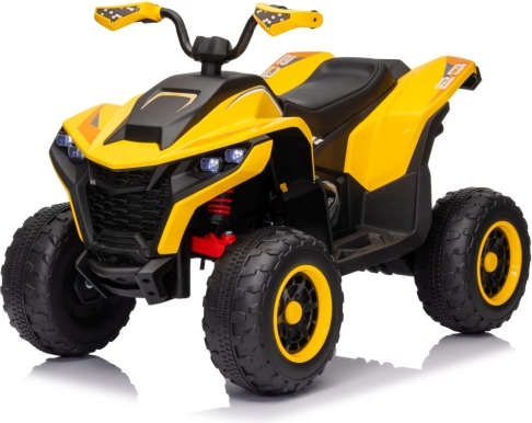 Sárga Fast Wheel quad