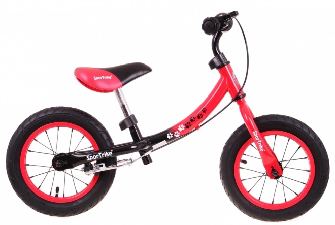 Gyerek Futóbicikli Boomerang SporTrike Piros