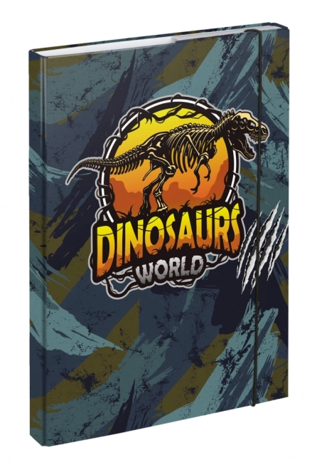 Dinosaurs World A4 füzetmappa