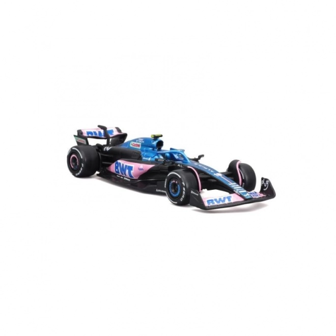 Bburago 1:43 versenyautó - alpesi f1 csapat A523 (2023) Pierre Gasly modell