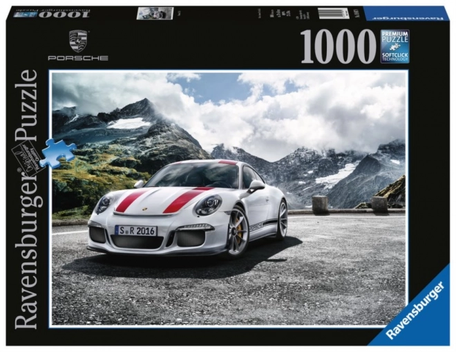 Porsche 911 R 1000 darabos puzzle