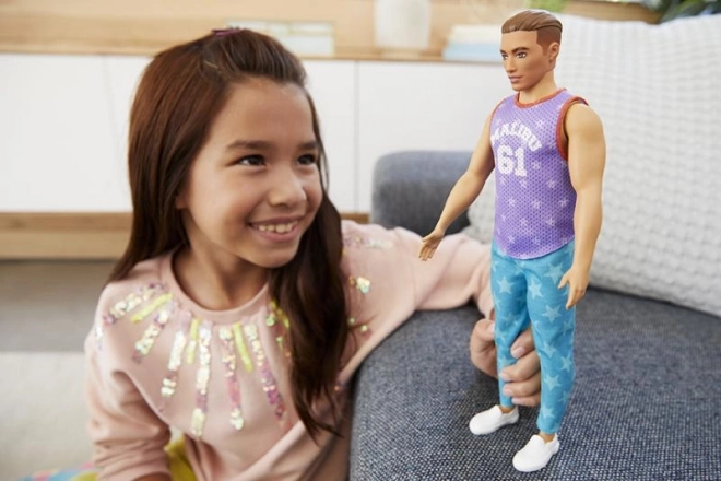 Barbie Fashionistas Ken kaktusos póló