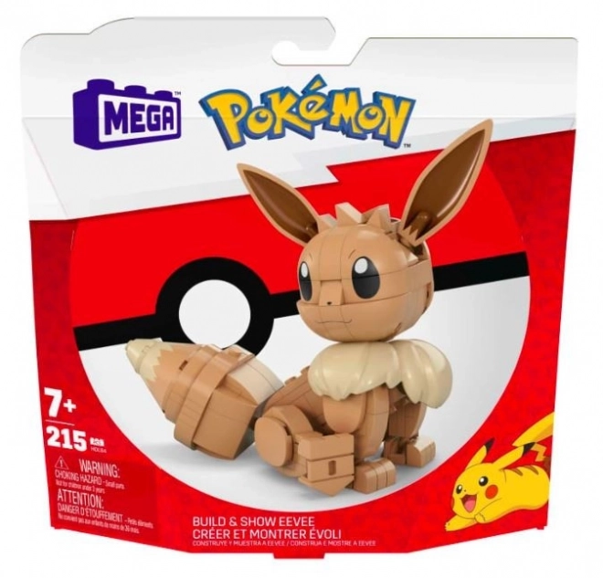 Mega Bloks Pokémon Eevee építőkészlet