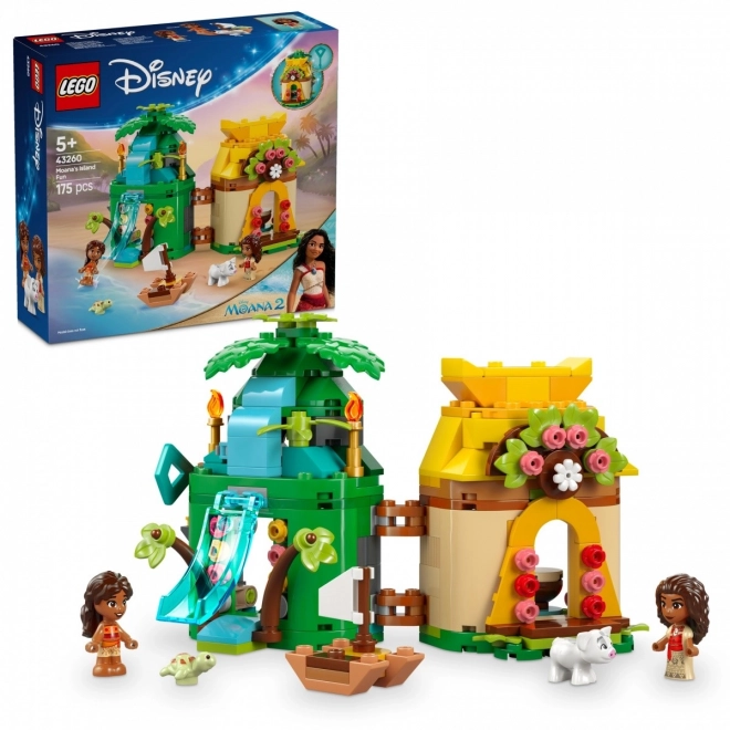 Vaiana szigeti kalandok Disney LEGO szett