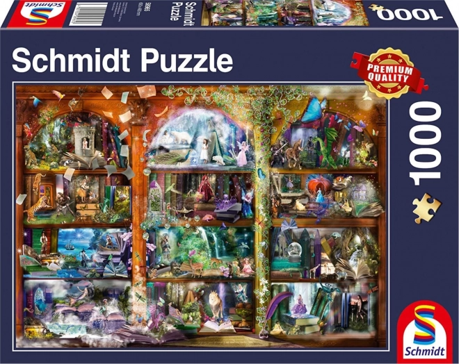 Schmidt puzzle varázslatos mesék 1000 darabos