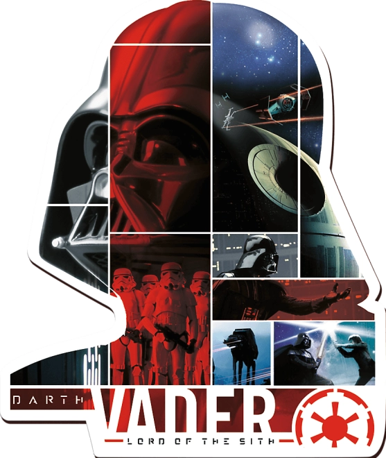 Ikonikus STAR WARS motívum