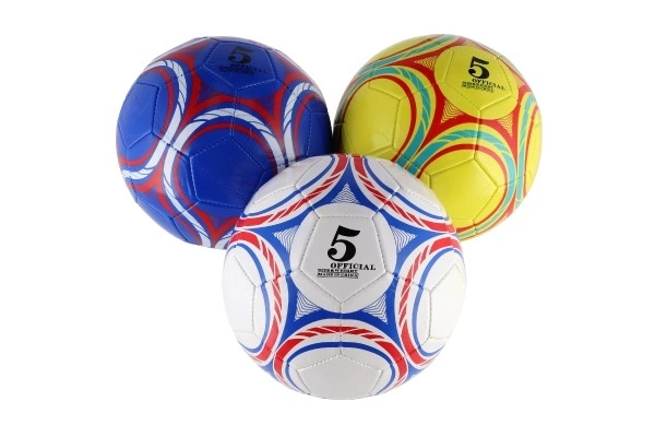 Bőr futball labda 22 cm