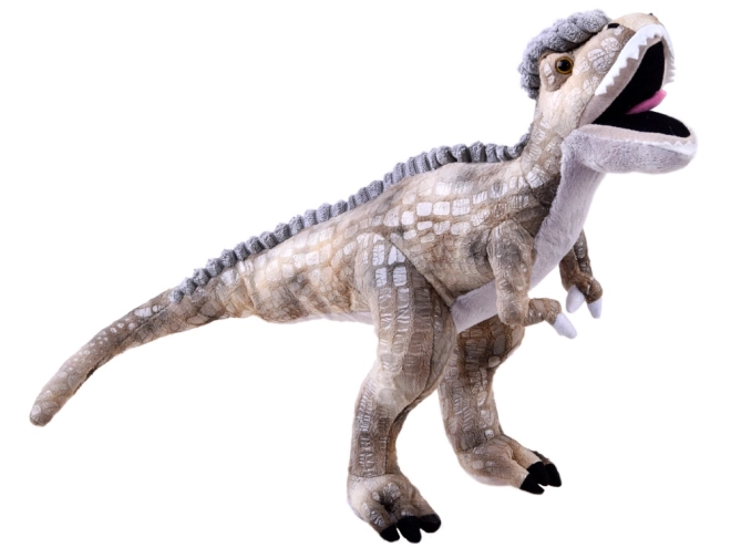 Barna T-rex plüss 25 cm