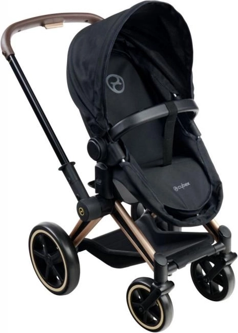 Cybex 3 az 1-ben fekete babakocsi