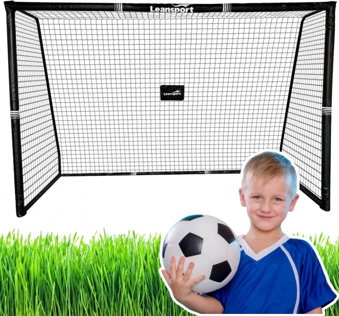 Hordozható futballkapu gyermekek számára, 180x120x60 cm