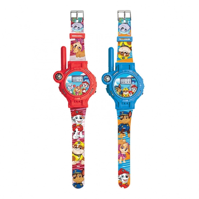 Karóra walkie-talkie-val Paw Patrol Lexibook