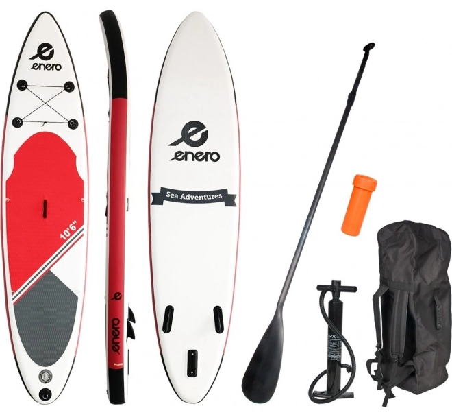 Piros és fehér ENERO Paddleboard