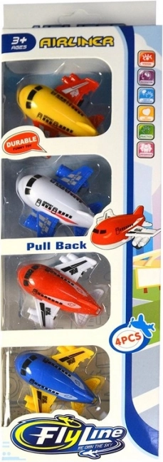 MaDe Repülő visszahúzó mechanizmussal
