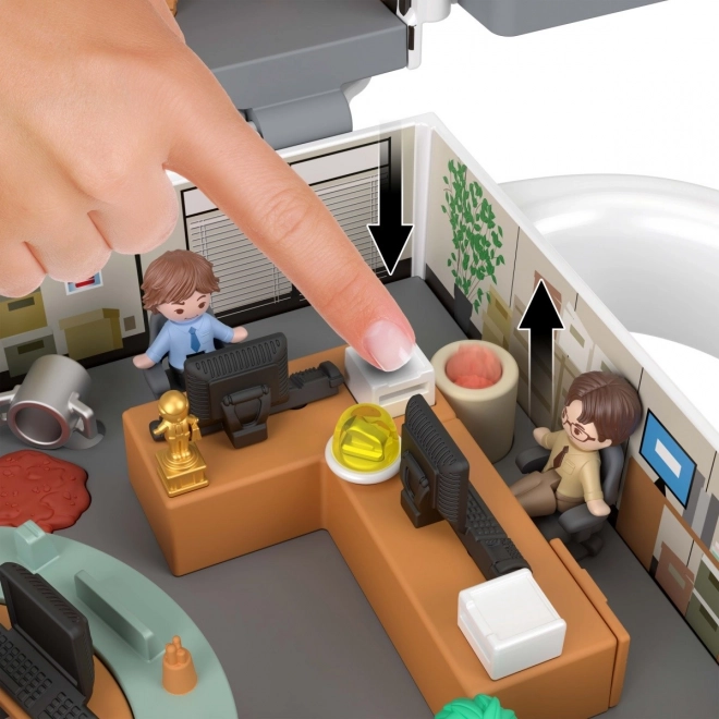 Polly Pocket Figurák Gyűjtemény Az Office Kollekció