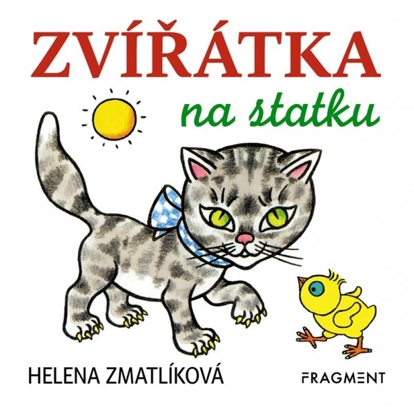 Állatok a farmon leporelló könyv