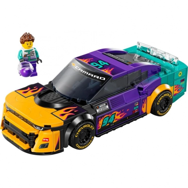 NASCAR Next Gen Chevrolet Camaro ZL1 LEGO Speed Champions autómodell