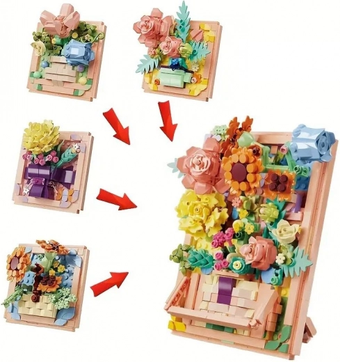 Moduláris szórakozás és lehetőség nagy 3D képre