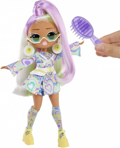 Hosszú haj fésüléshez és stylinghoz