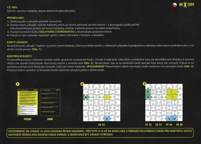 Clementoni Mixtery fogd el a tolvajt puzzle - 300 darabos