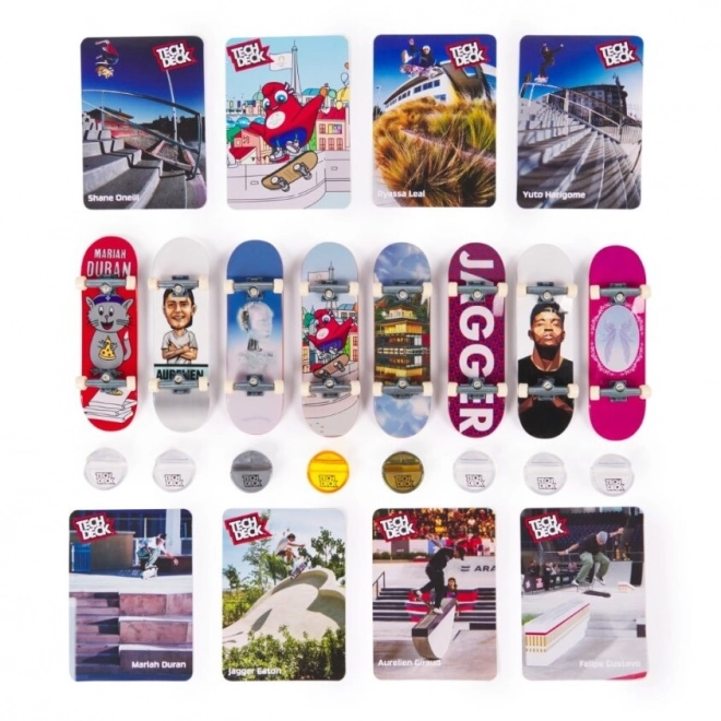 Tech Deck olimpiai multi csomag 8 darab