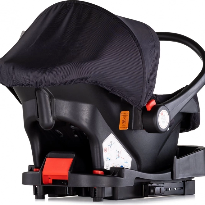 Chipolino Aura i-Size gyerek autósülés 40-85 cm Szeder