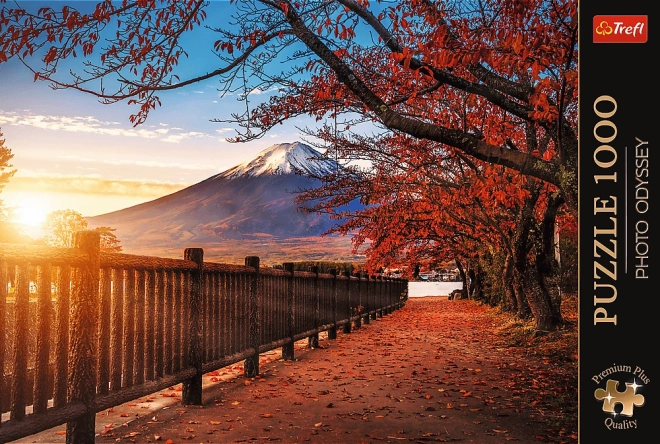 Japán Fuji-hegy puzzle 1000 darabos