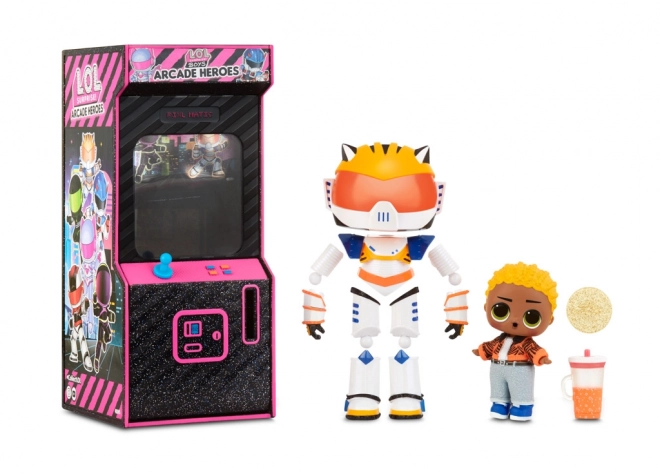 LOL Surprise Boys Arcade Heroes játék hősök
