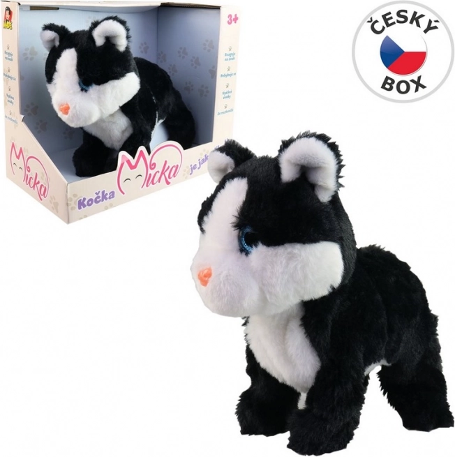 Micka cica hangra reagáló 26 cm