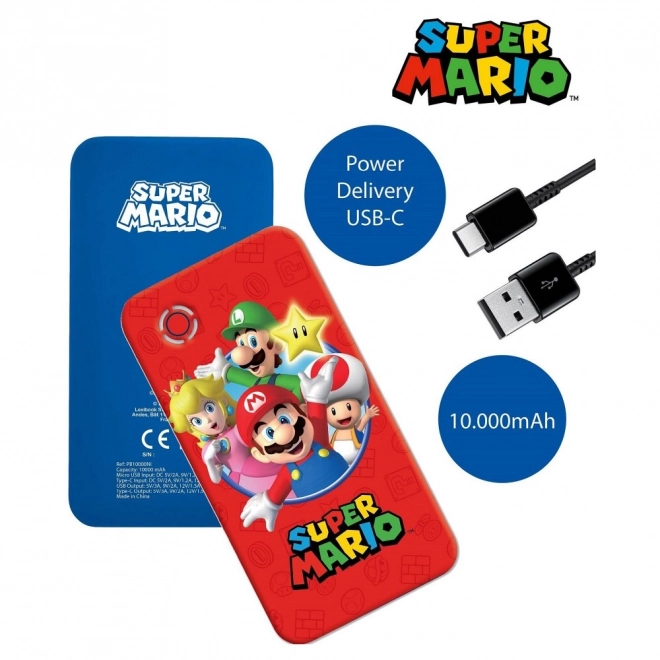 Super Mario power banka 10 000 mAh