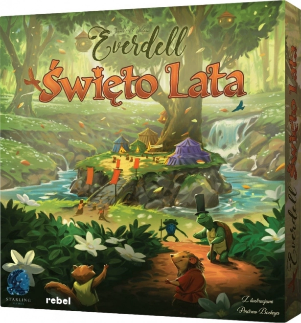 Everdell: Nyári Ünnep kiegészítő