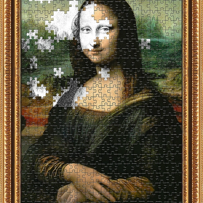 Mona Lisa Puzzle 500 darabos kerettel a TREFL-től