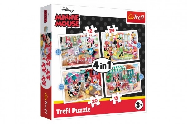 Minnie és barátai puzzle készlet