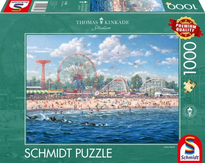 Schmidt puzzle Coney Island 1000 darabos