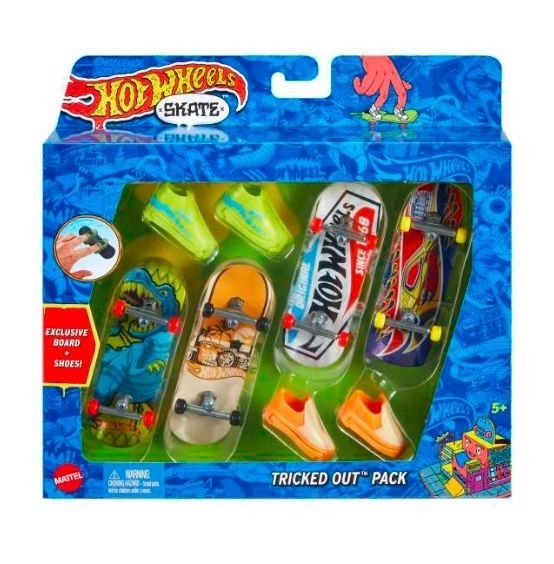 hot wheels skate fingerboard készlet