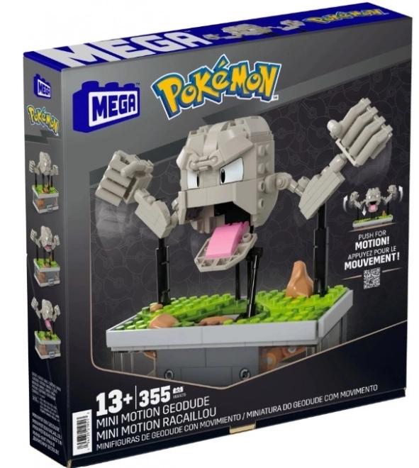Pokemon mini építőkockák Geodude