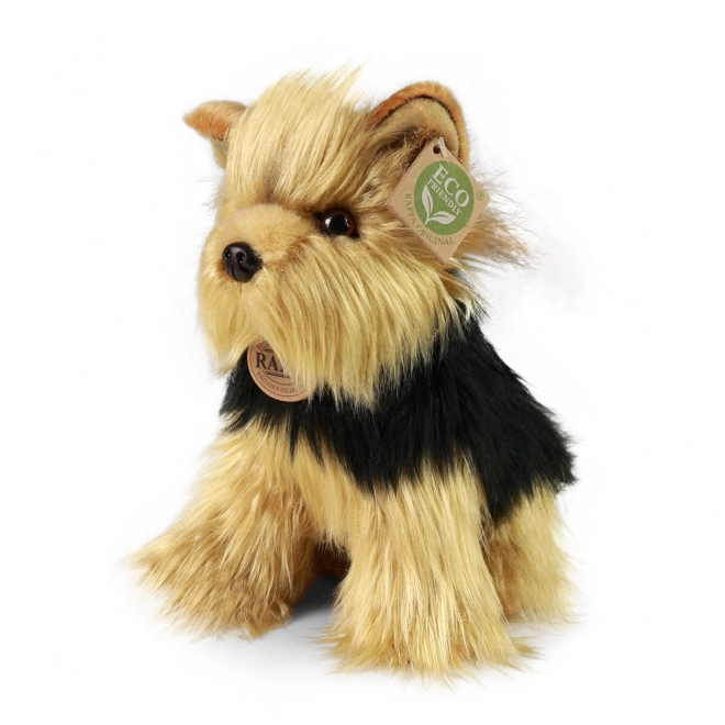 Yorkshire terrier plüss kutya - 25 cm ECO-FRIENDLY