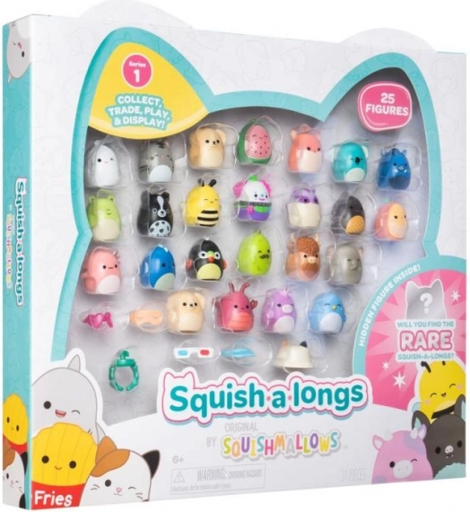 Squishmallows Mini Squish készlet 25 figurával