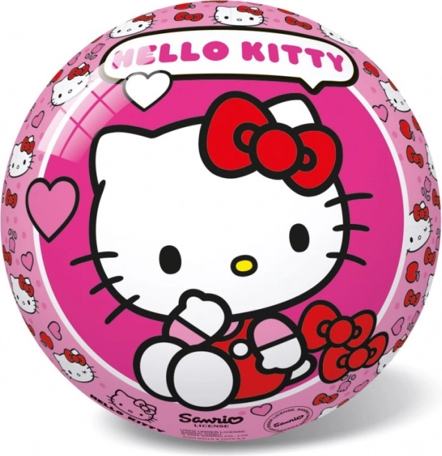 Hello Kitty rózsaszín labda 23 cm