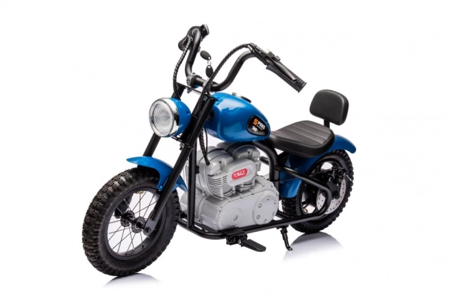 Kék akkumulátoros motor 36V