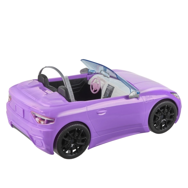 Barbie kabrió és baba