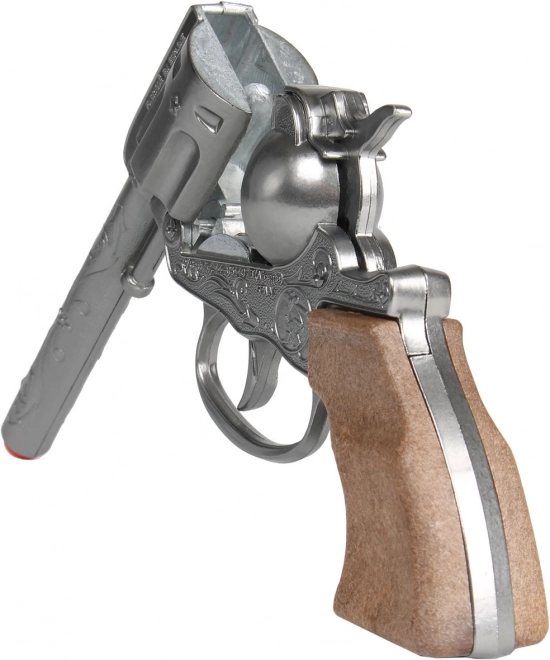 Fém Cowboy Revolver 100 Lövéssel