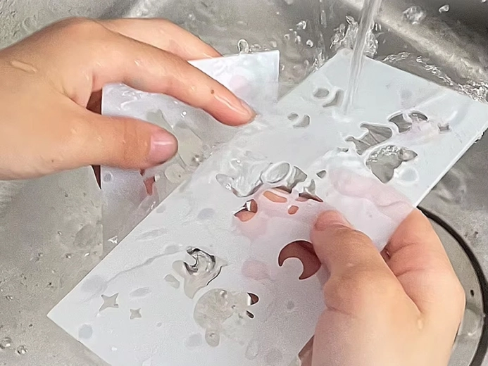 Újrahasználható sablonok végtelen motívumokhoz