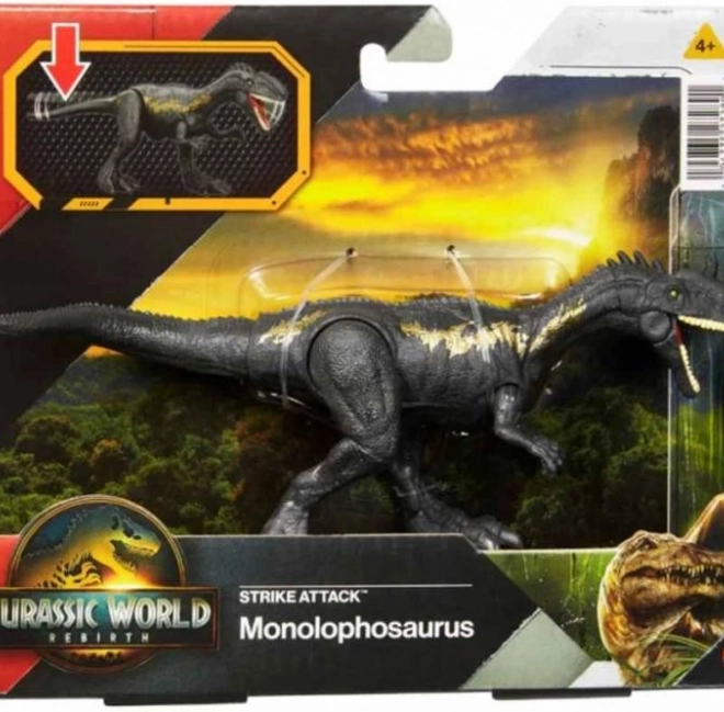 Dino támad akciófigura