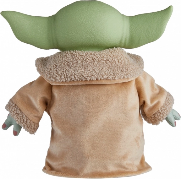 Plüss játék Star Wars Mandalorian Grogu 28 cm