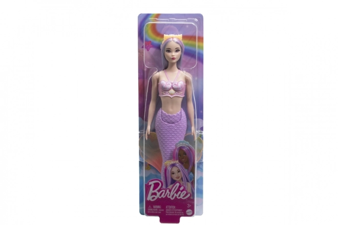 Barbie Mesebeli Sellő - Lila