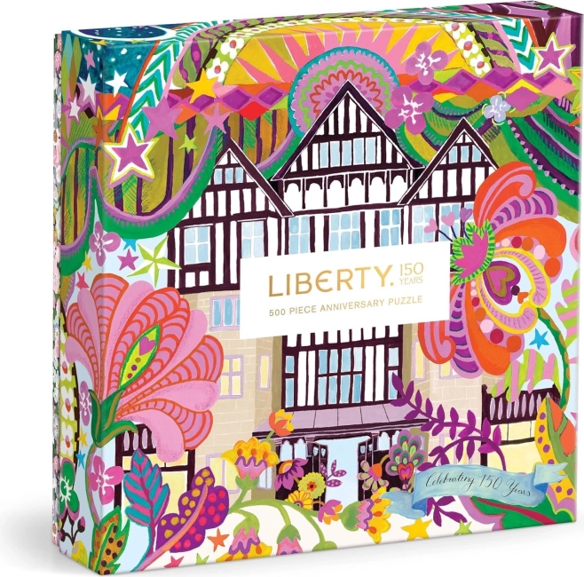 kétoldalas Liberty kirakó 150. évforduló, 500 darab