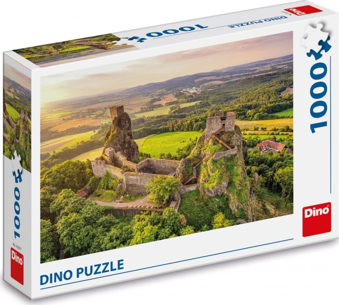 Trosky várrom puzzle 1000 darabos