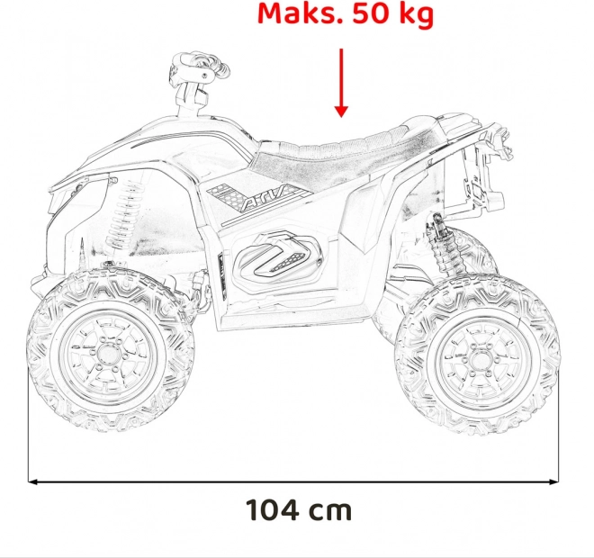 Gyors Kerekes Négykerekű – Kék