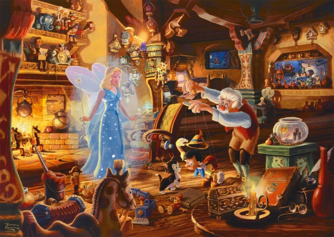 Pinocchio puzzle - 1000 darabos