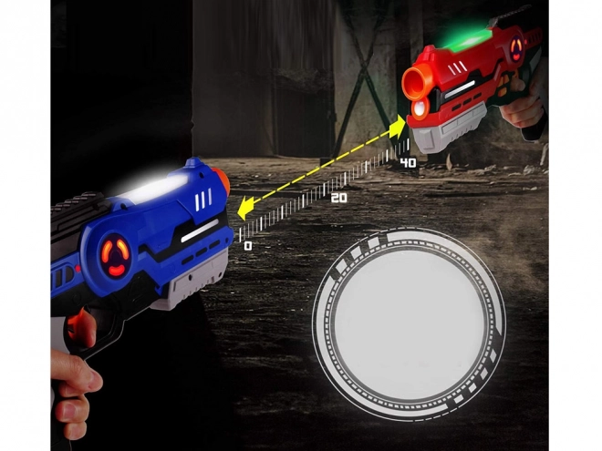 Két darabos lézeres paintball fegyverszett – CZ/NI